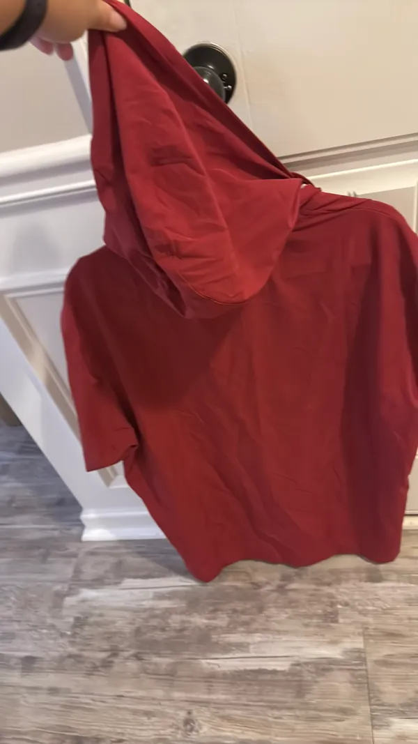 Alabama Nike short sleeve pullover with hood - Image 2