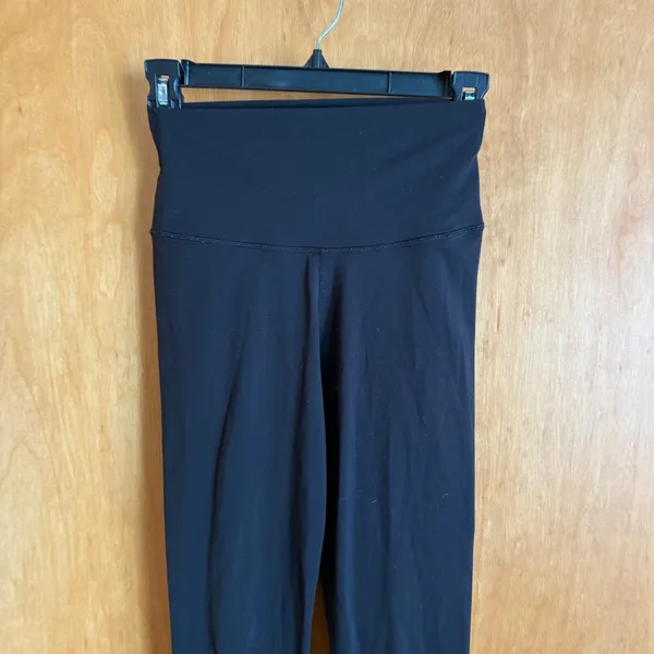 Varley Women's XS Black High Waist‎ Leggings Yoga Workout Activewear Pants - Image 2