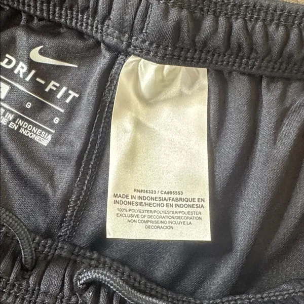 Women’s Nike Dri-Fit Sport Shorts Black Drawstring Waist 725956-010 Size L NWT - Image 7