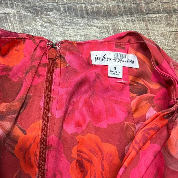 For love & Lemons Alia Floral Mini Skirt Size Small - Image 3