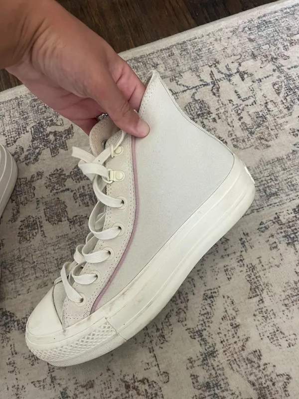 Converse High-Top Platform Sneakers - Image 8