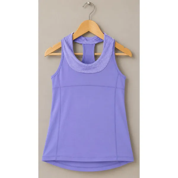 Lululemon Women’s Lavender Racerback Athletic Tank Top Size Large - Image 3