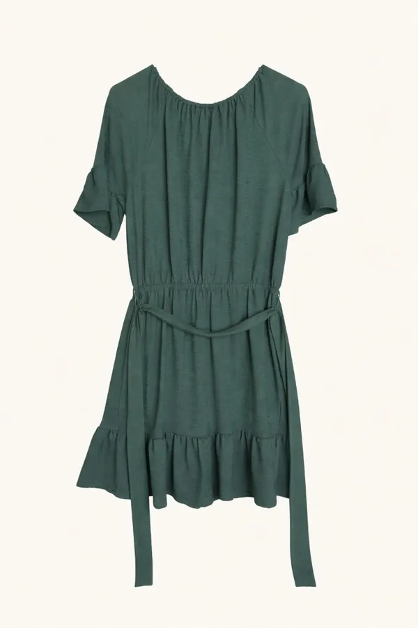 Michael Kors Green Dress – Size L - Image 2
