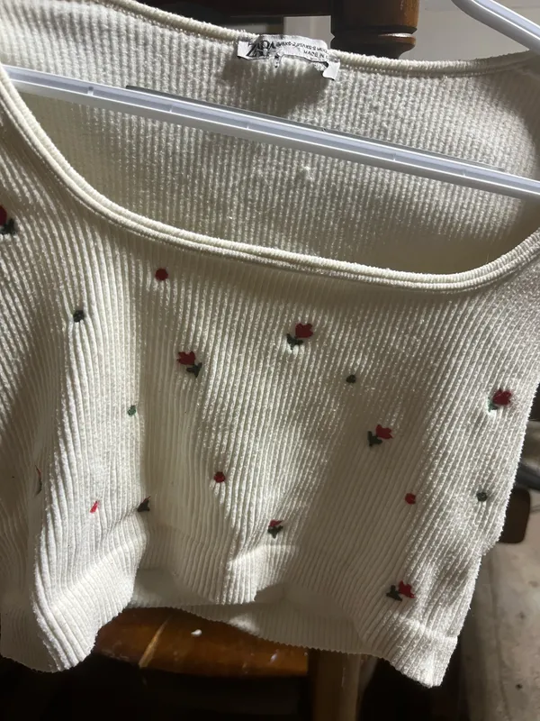 Zara crop top - Image 2
