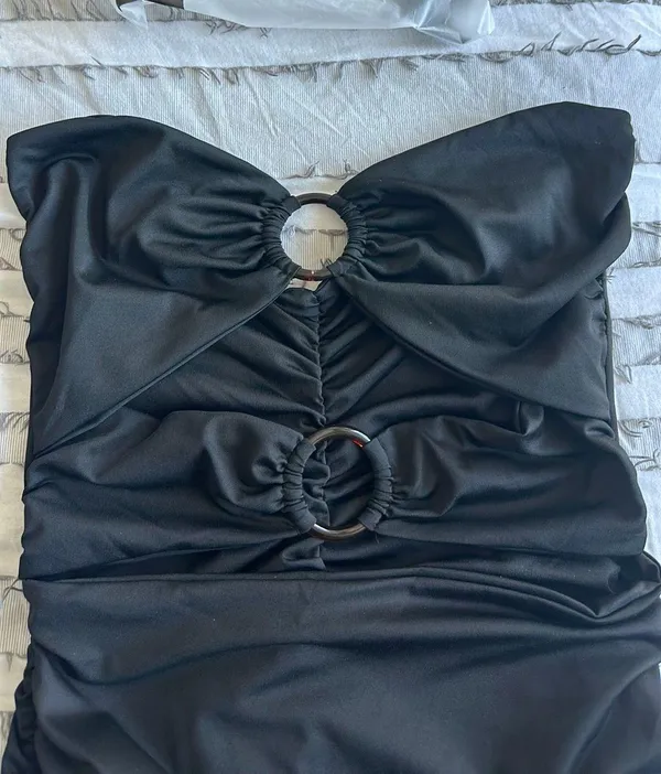 SheIn Black Dress - Image 2