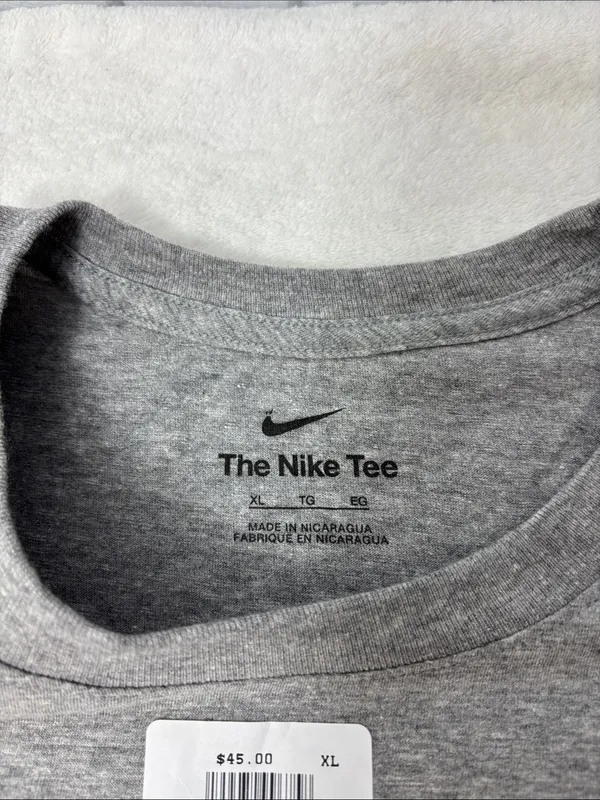 Nike Gray New England Patriots Champions Tee Size XL NEW - Image 5