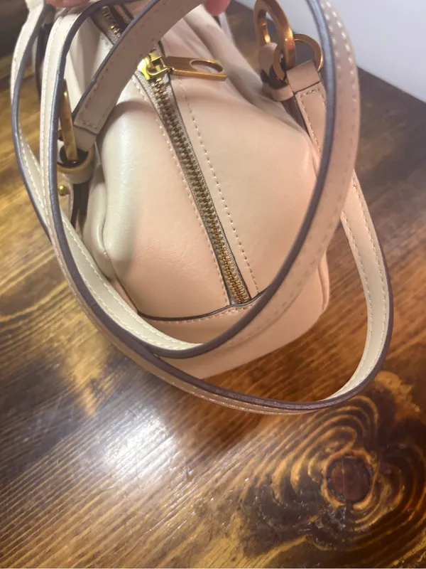 Scoop Tan Shoulder‎ Bag - Image 5