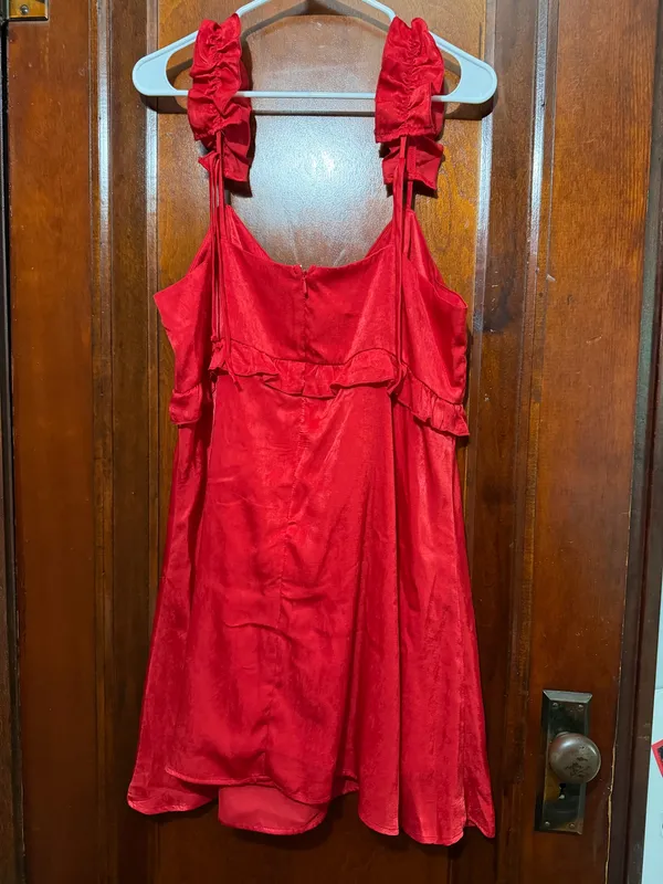 Wild Fable Red Dress - Image 2