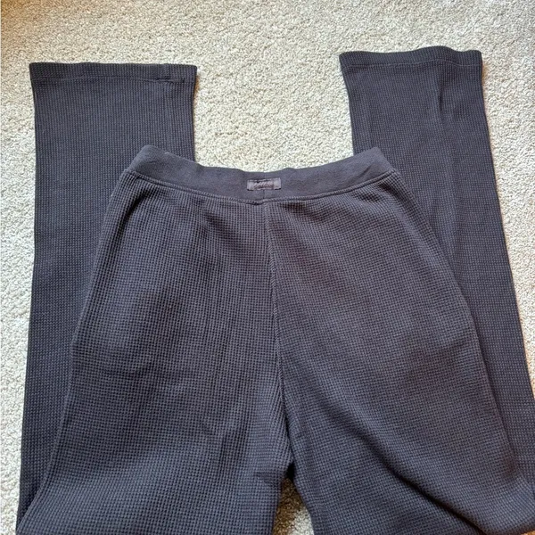 Skims Waffle Knit Pants - Image 3