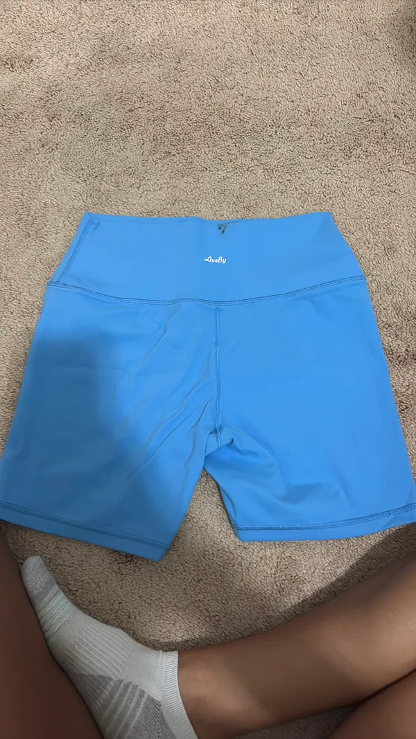 Live By Activewear blue shorts Size M - Image 2