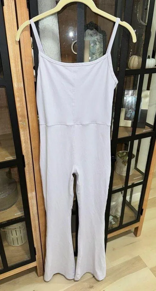 Amazon Flare onesie jumpsuit lavender aritzia Divinity Kick Wilfred workout - Image 2