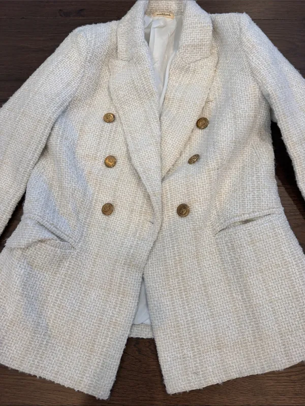 Social Threads Textured Cream Double - Image 3