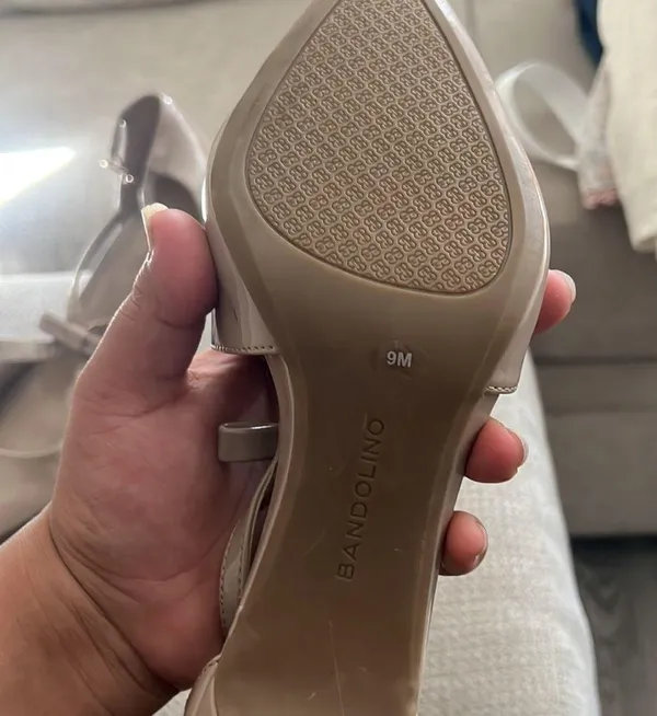 Bandolino short heels size 9m brand new - Image 3