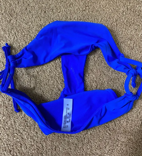 Bikini Bottoms Blue - Image 4