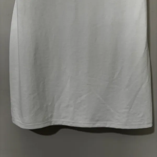 Reformation Christy Knit Dress White Size L - Image 4