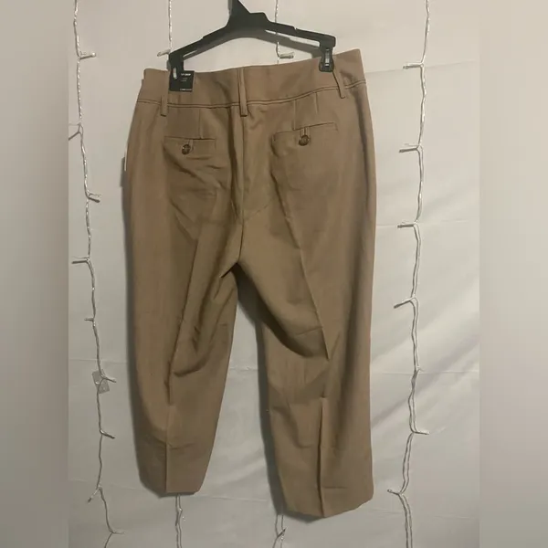 Tan Dress Pants Size 8 - Image 2