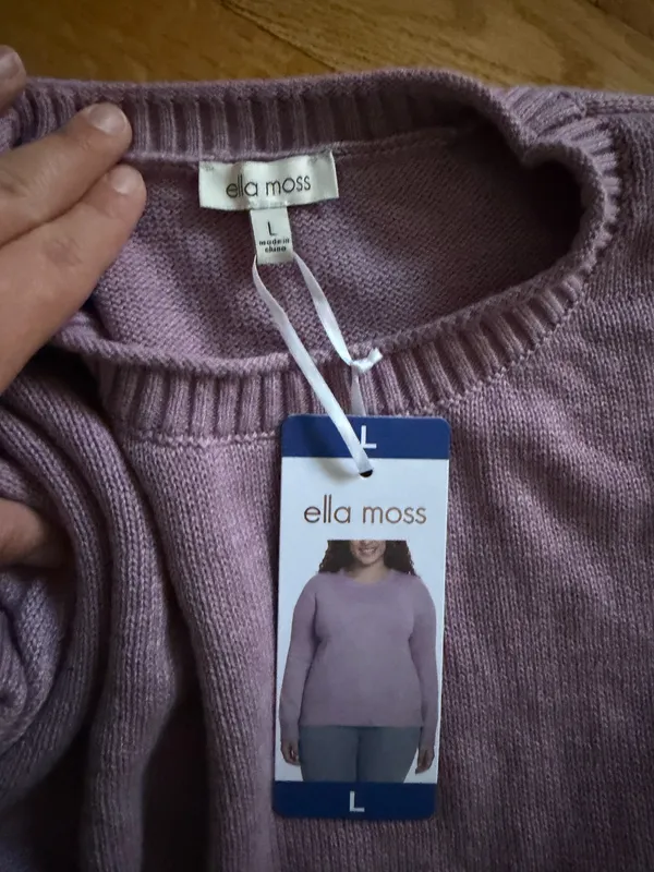 Ella Moss Sweater Women’s - Image 2