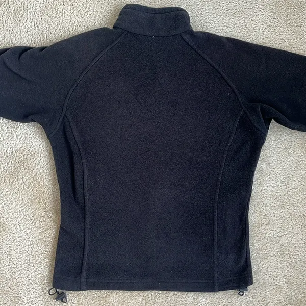 Columbia Women’s Fleece Jacket in Black Small - Image 3