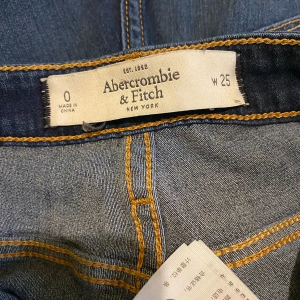 Abercrombie & Fitch Distressed Womens Jeans size 0 / W25 - Image 15