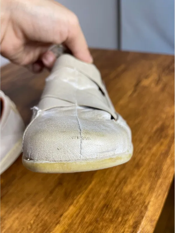 Hispanitas Ballet Sneakers Quiet Luxury Spanish Leather - Image 8