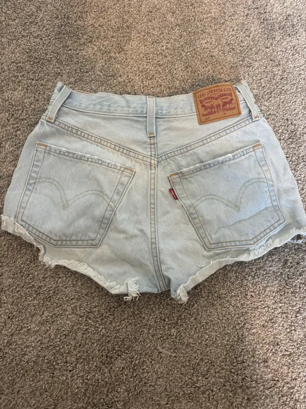 Levi’s Jean Shorts 501 - Image 2