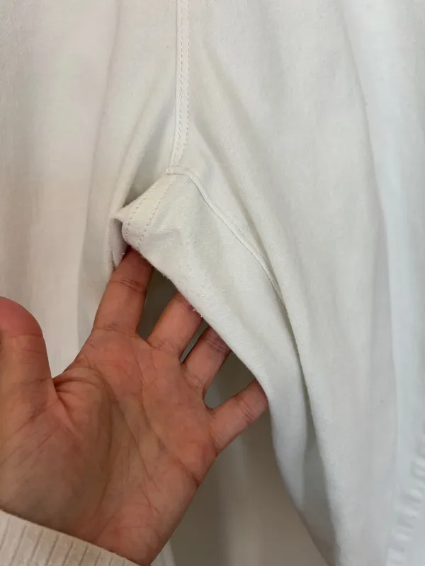 MK Michael Kors White Jeans - Image 6