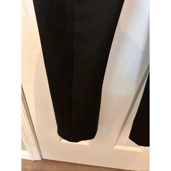 Express women’s dress pants black columnist size 6R work attire work pants - Image 6