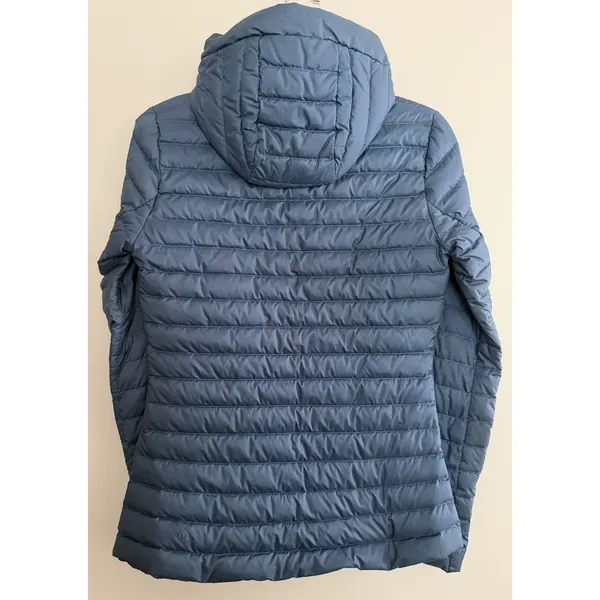 Lululemon Pack It Down Jacket Blue Women's Size 4 - Image 2