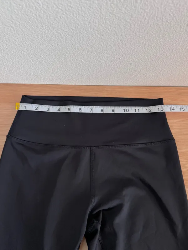 Alo Yoga 7/8 High-Waist Airlift Legging Black - Image 9