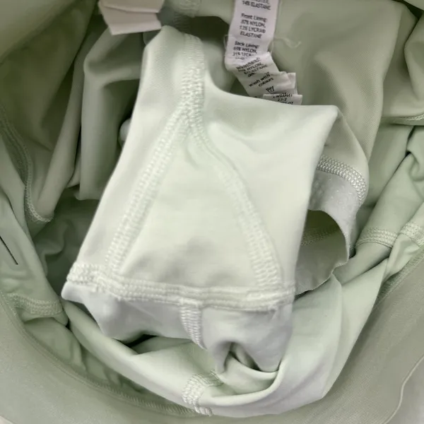 Lululemon Court Rival Skirt Skort High Rise Mint Moment Athletic Women's 4 Tall - Image 6