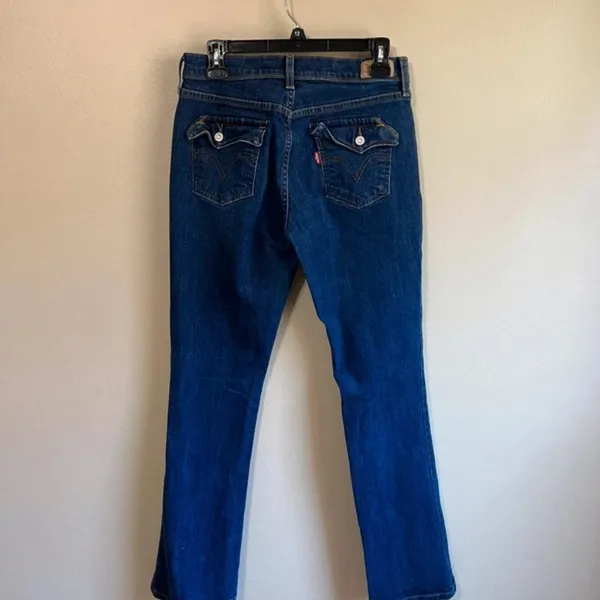 Levi's size 8 M‎ bootcut jeans - Image 4