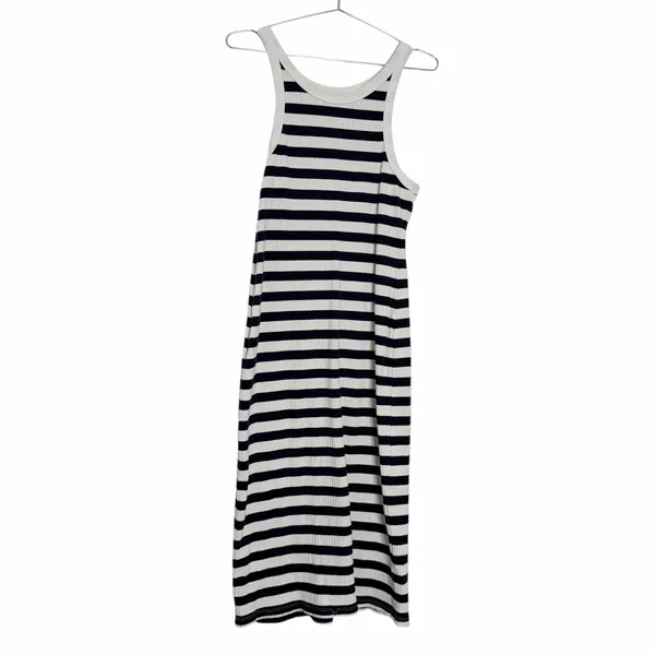 MOTHER Chin Ups‎ Tank Midi Dress - Image 4