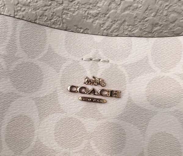 coach Mollie Bucket Bag 22 In Signature Canvas CA582 - Image 4
