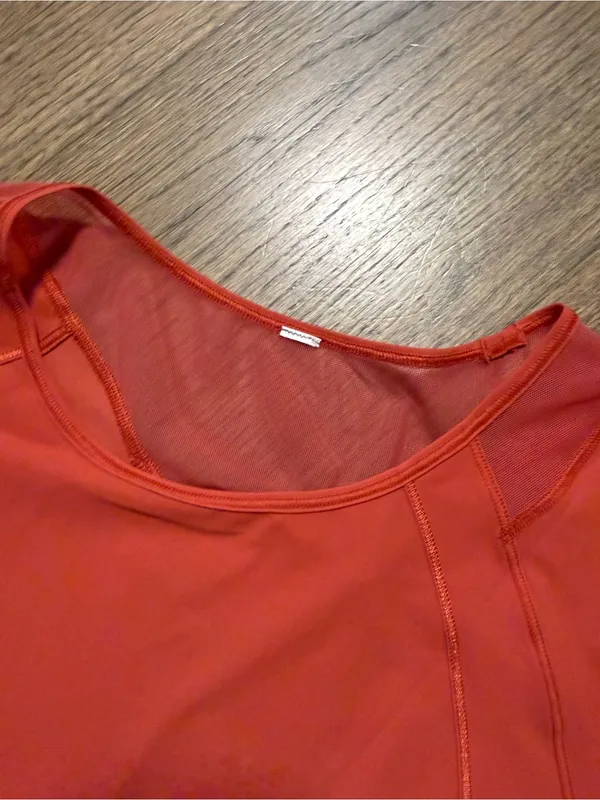 Lululemon Sculpt Long Sleeve in Aries - Image 7