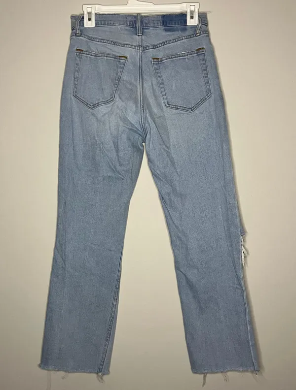 Straight Leg Jeans - Image 6