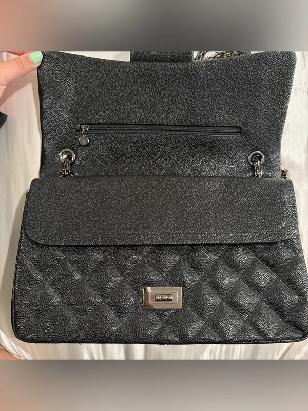 Reissue Caviar 2.55 double flap bag, 2005 - Image 5
