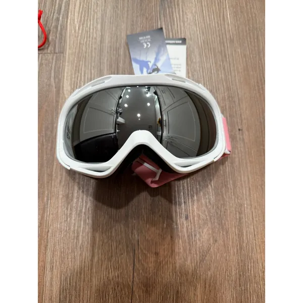 Outdoor‎ Master OTG Ski Goggles Women Dual Layer Lens UV Protection Compatible - Image 4