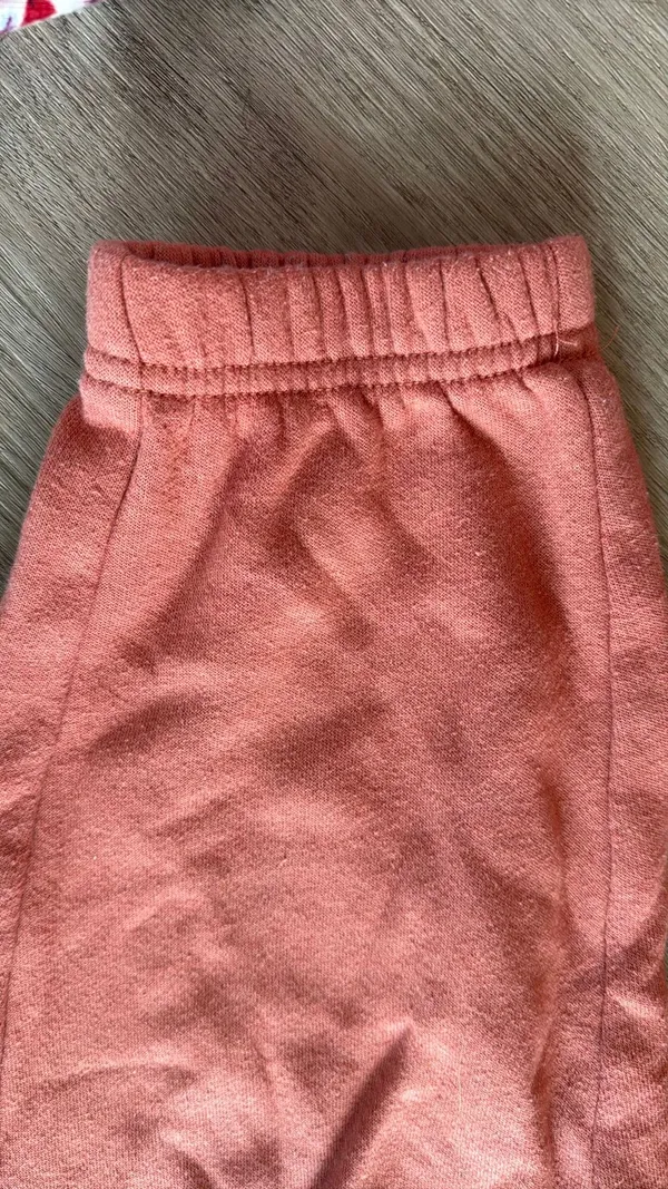 Marine Layer Sweatpants Joggers Coral Orange Pink Lounge Soft Travel S - Image 2