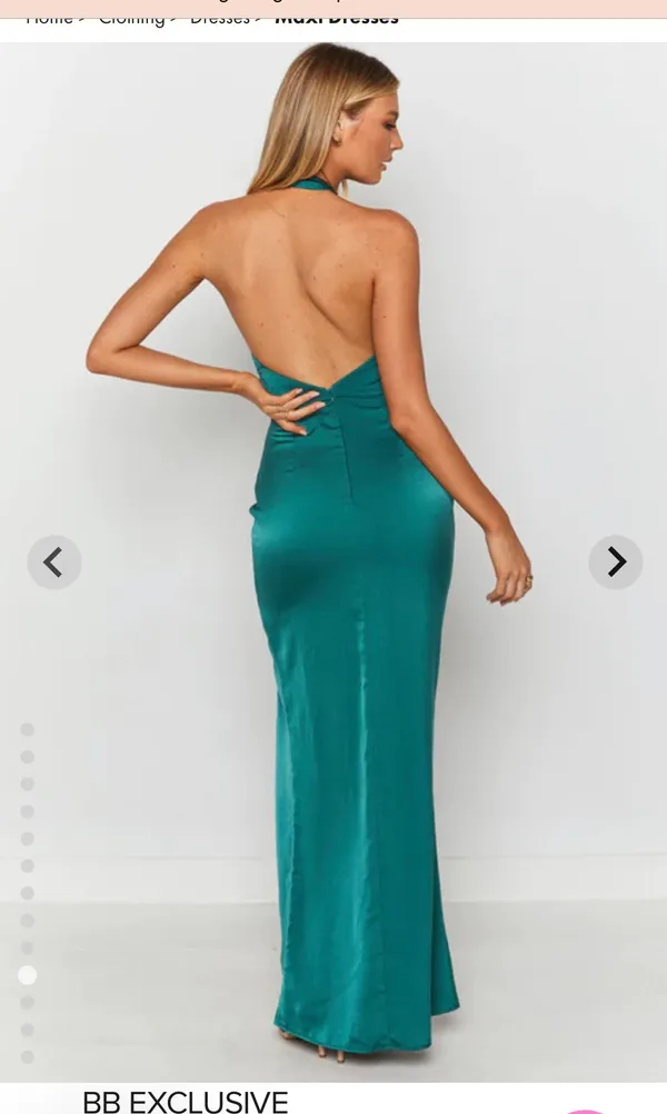 Beginning Boutique Maxi Dress - Image 2
