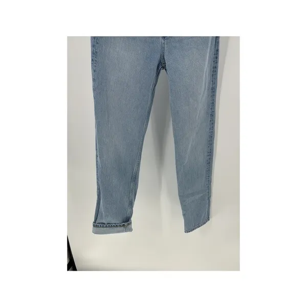 Reformation Jeans Casey Mid Rise Relaxed Straight Jeans classic size 25 - Image 6