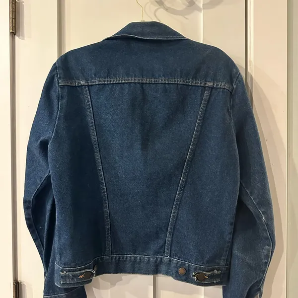 Vintage‎ Rustler denim jacket size M - Image 6