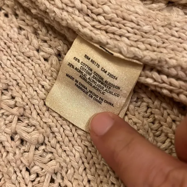 By Anthropologie Xs open cardigan‎ - Image 6