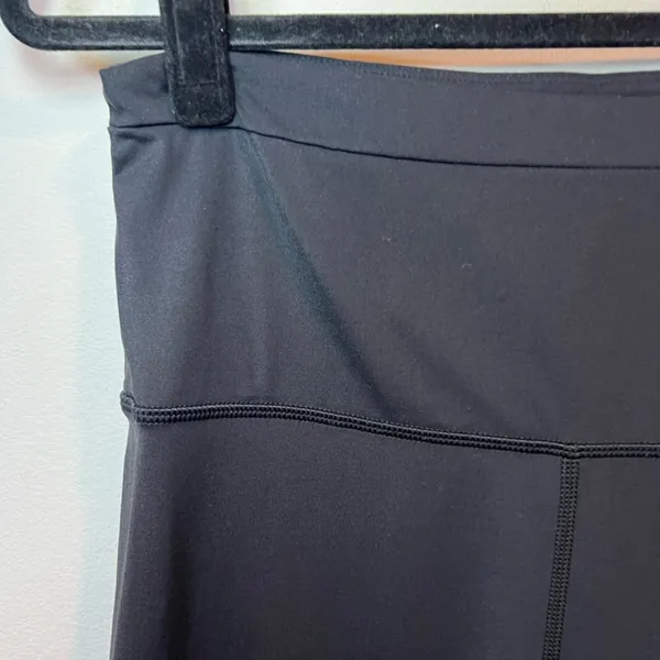 CRZ YOGA High Waisted Leggings Black Buttery Soft Drawstring 29" Athletic Medium - Image 3
