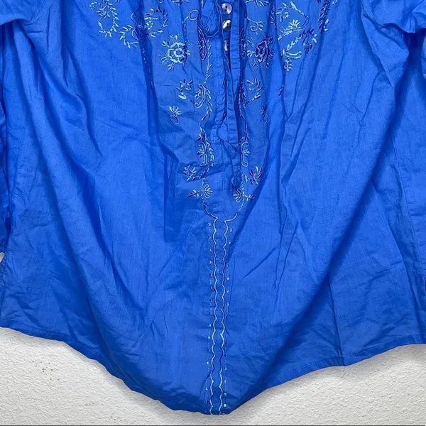 Citicraze Top‎ Blue Size L - Image 6