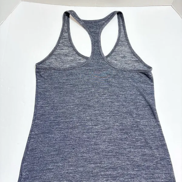 Beyond Yoga Spacedye Step Up Racerback Tank Heathered Gray Athletic - Image 5