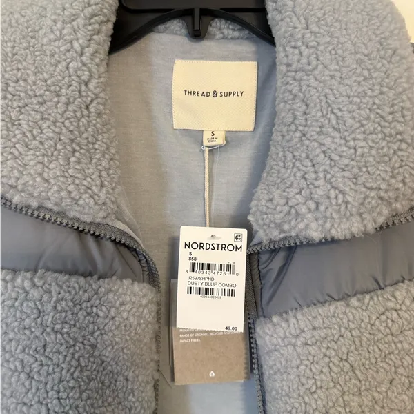 Thread & Supply Women’s Sherpa Vest - Image 2