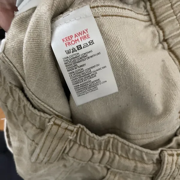 BDG Urban Outfitters Marble Skate Tan Carpenter pocket Jeans size 28 - Image 8