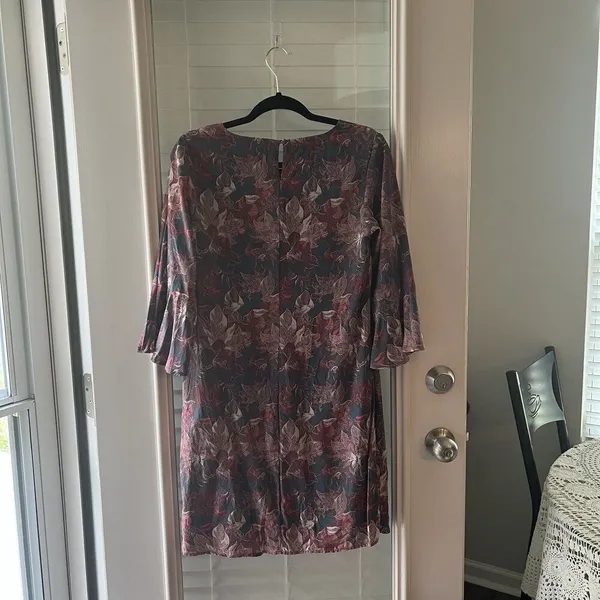 Garnet Hill Dress Sz 2‎ 100% Silk - Image 2