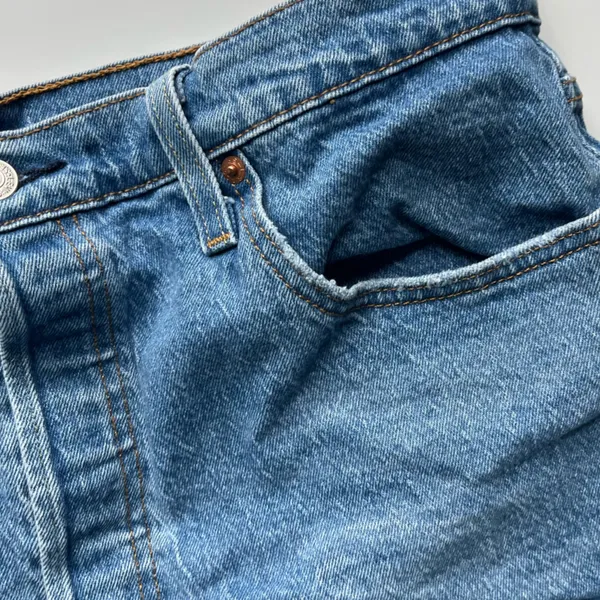 Levi’s • 501 Jazz Solo Blue Denim Shorts - Image 5