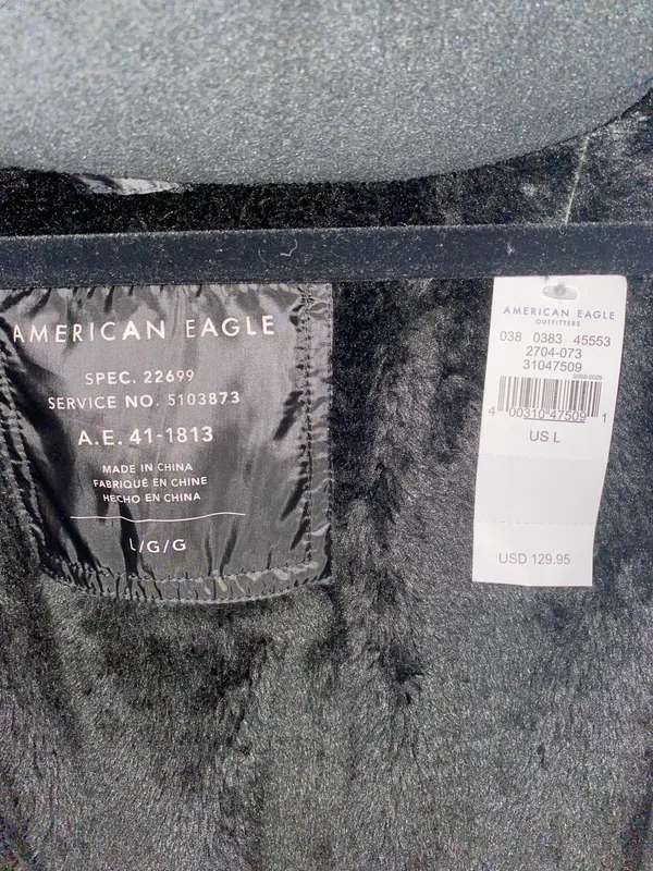 American Eagle Outfitters Puffy Jacket - Image 4